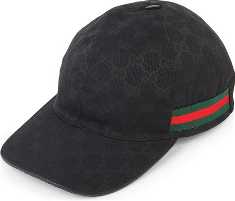 black gucci hat men.